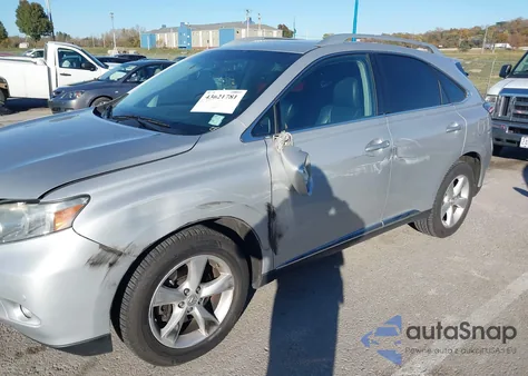 2012 Lexus Rx 350 z USA, uszkodzony, nr VIN 2T2BK1BA6CC142762